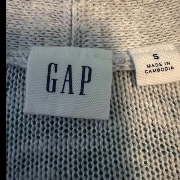 Gap Factory lightweight summer cardigan - Picture 4 of 5
